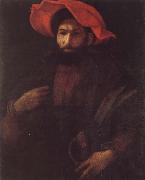 Rosso Fiorentino Portrait of a Kinight Sweden oil painting artist